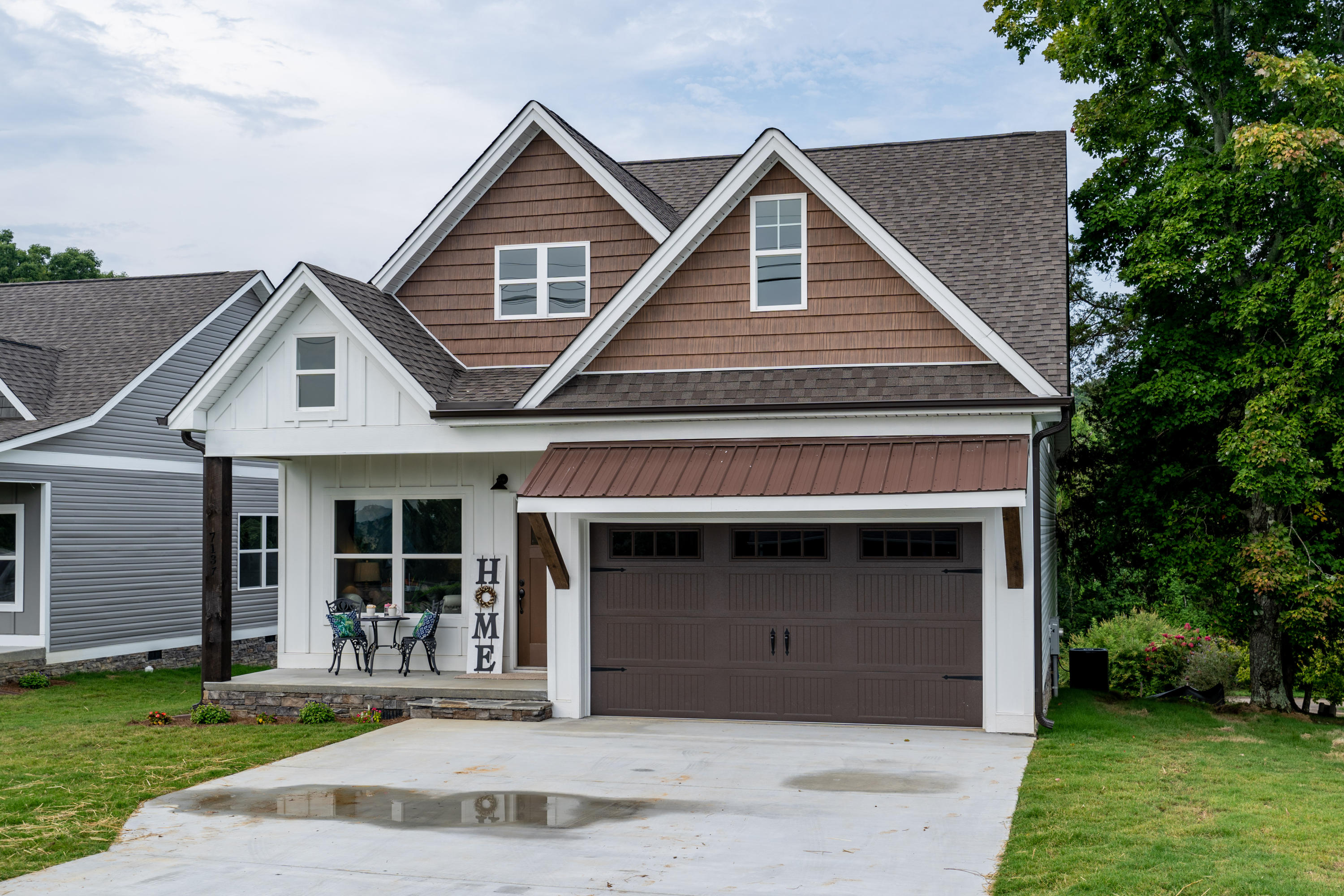 7137 Lea Road, Unit LOT 4 Chattanooga, TN 37421 - Photo 4 of 46 Front 3