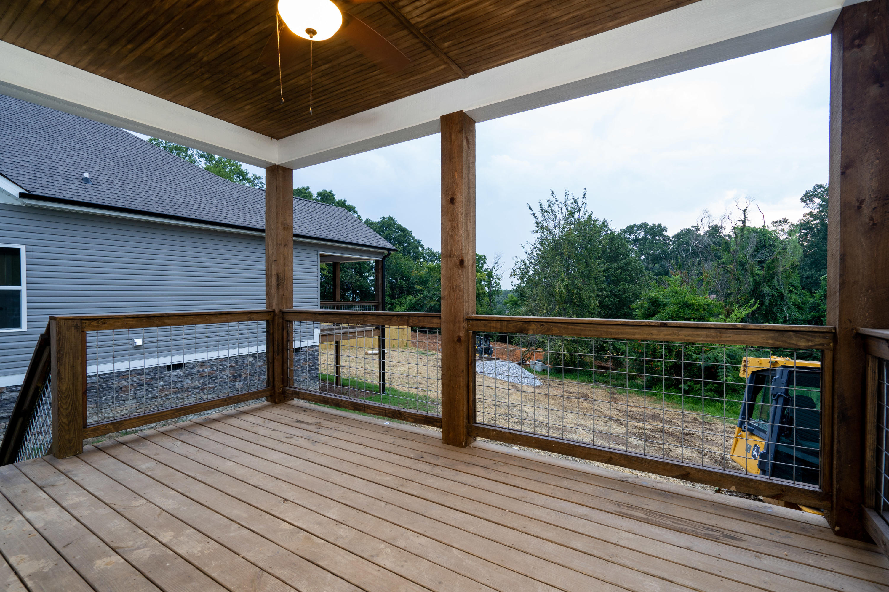 7137 Lea Road, Unit LOT 4 Chattanooga, TN 37421 - Photo 44 of 46 back Porch