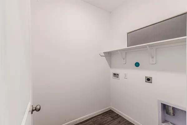 a view of a small space