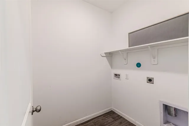 a view of a small space