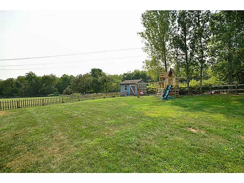 932 Mcelhaney Road Freedom, PA 15042 - Photo 21 of 25 Yard/Garden. Note the storage shed in the rear yard, great for storing your lawn tractor.