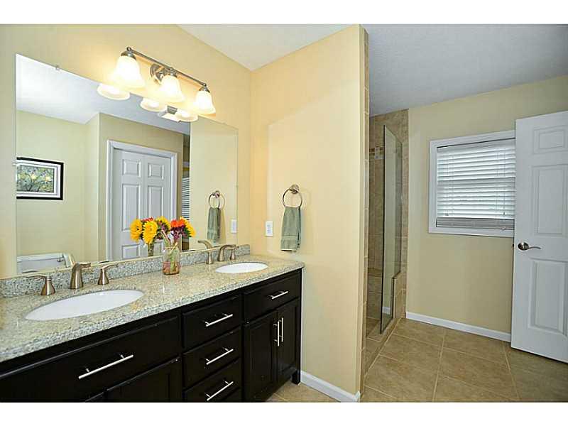 932 Mcelhaney Road Freedom, PA 15042 - Photo 10 of 25 Master Bath/Spa. Stylish double bowl vanity in the large master bath.