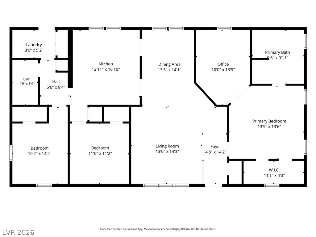 225 California Street Searchlight, NV 89046 - Photo 63 of 64 Visualize the spacious layout of this property with its thoughtfully arranged rooms.