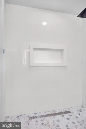 a close up of a wall