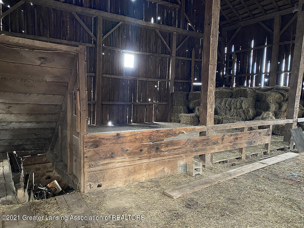 1601 South College Road Mason, MI 48854 - Photo 31 of 35 36-inside-barn-up