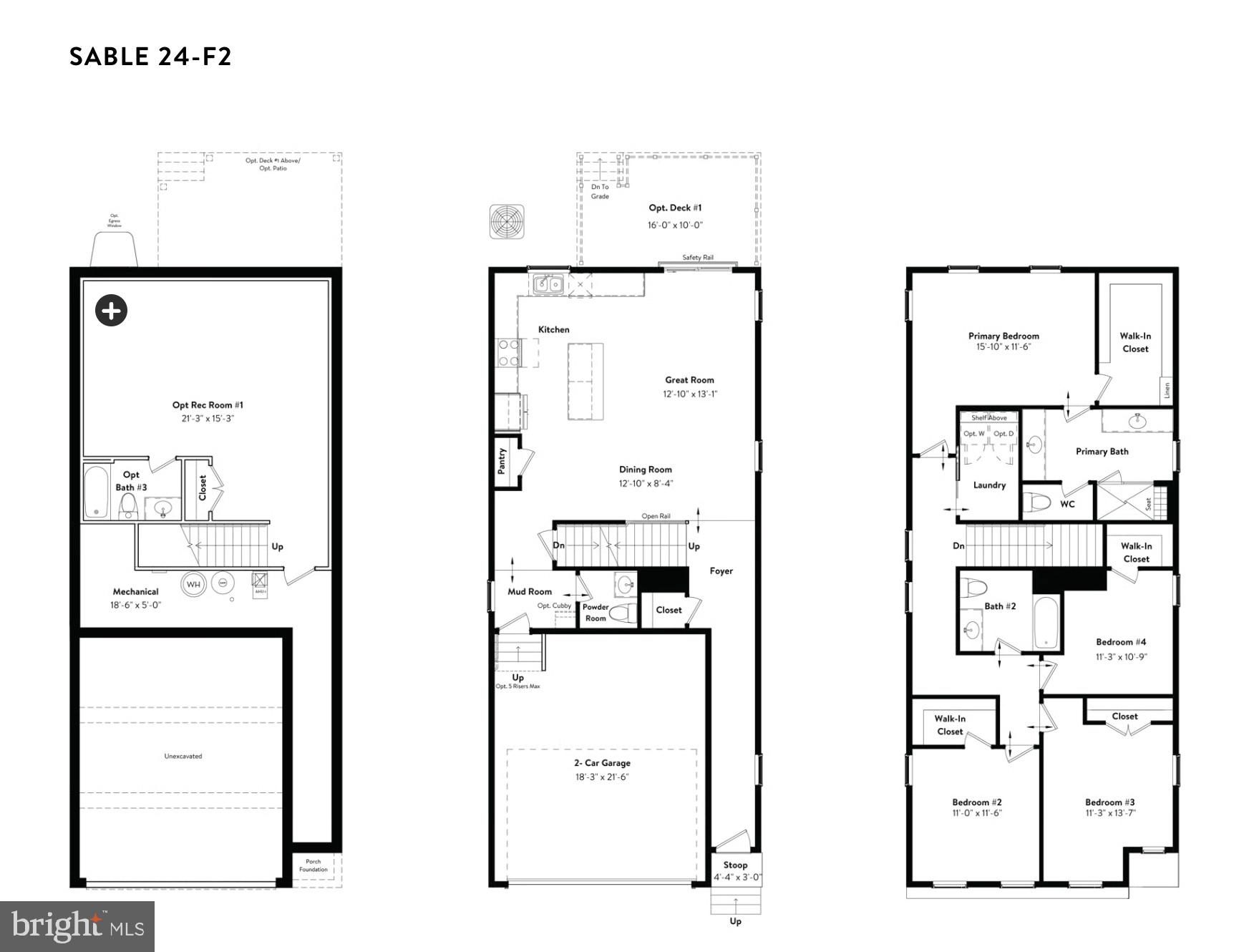 Tendulkar Court, Unit SABLE Aldie, VA 20105 - Photo 43 of 54 Sable 24-F2 All Levels Finished Basement