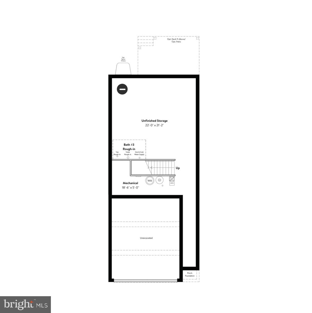 Tendulkar Court, Unit SABLE Aldie, VA 20105 - Photo 44 of 54 a picture of a floor plan