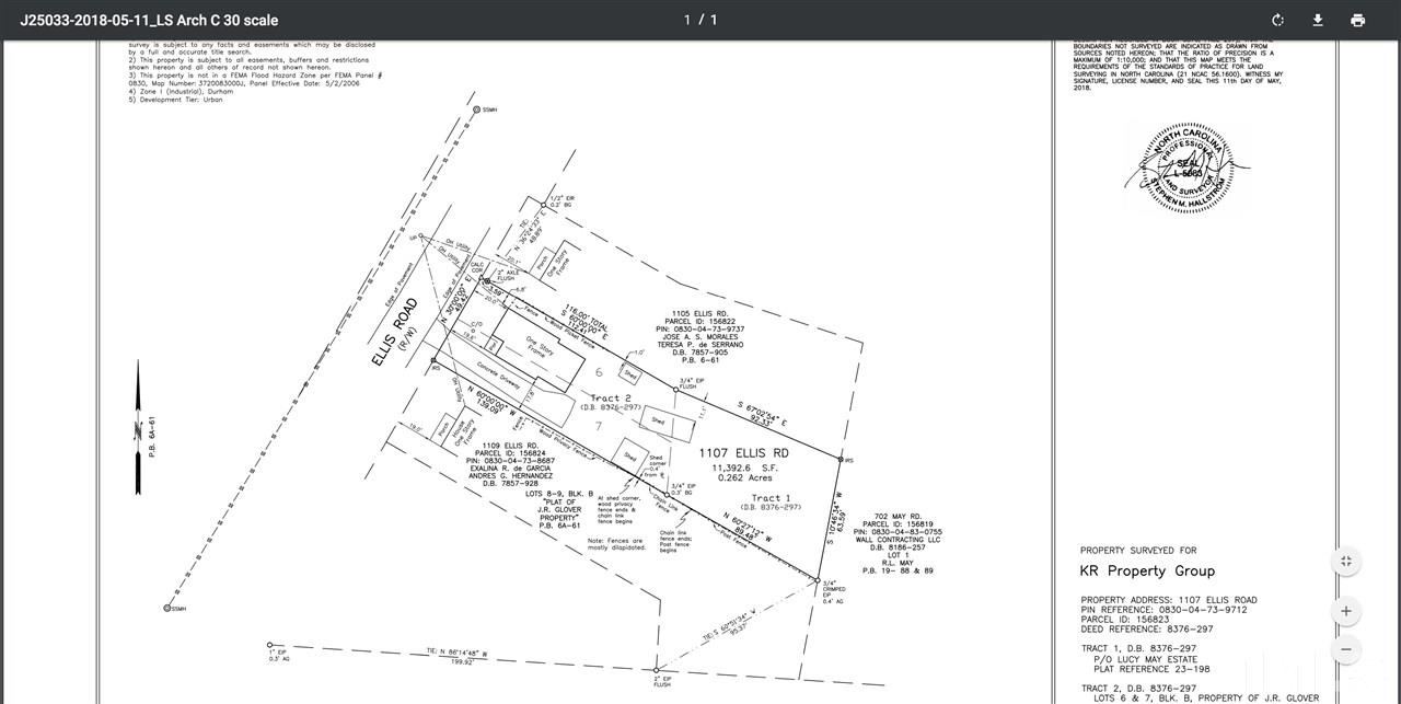1107 Ellis Road Durham, NC 27703 - Photo 3 of 4 Gallery Image 3