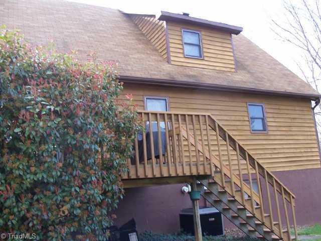 1136 Ridgecliff Drive Rural Hall, NC 27045 - Photo 6 of 9 Other. Back of Home with Deck and Gas Grill