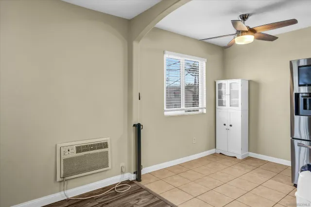 a view of an empty room with window