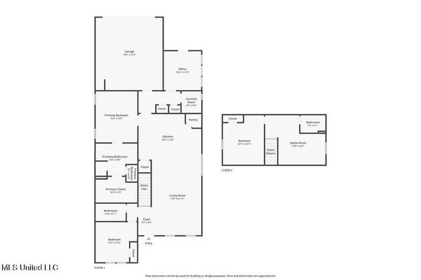 $2,550 | 12109 Creole Way, Gulfport, MS 39503