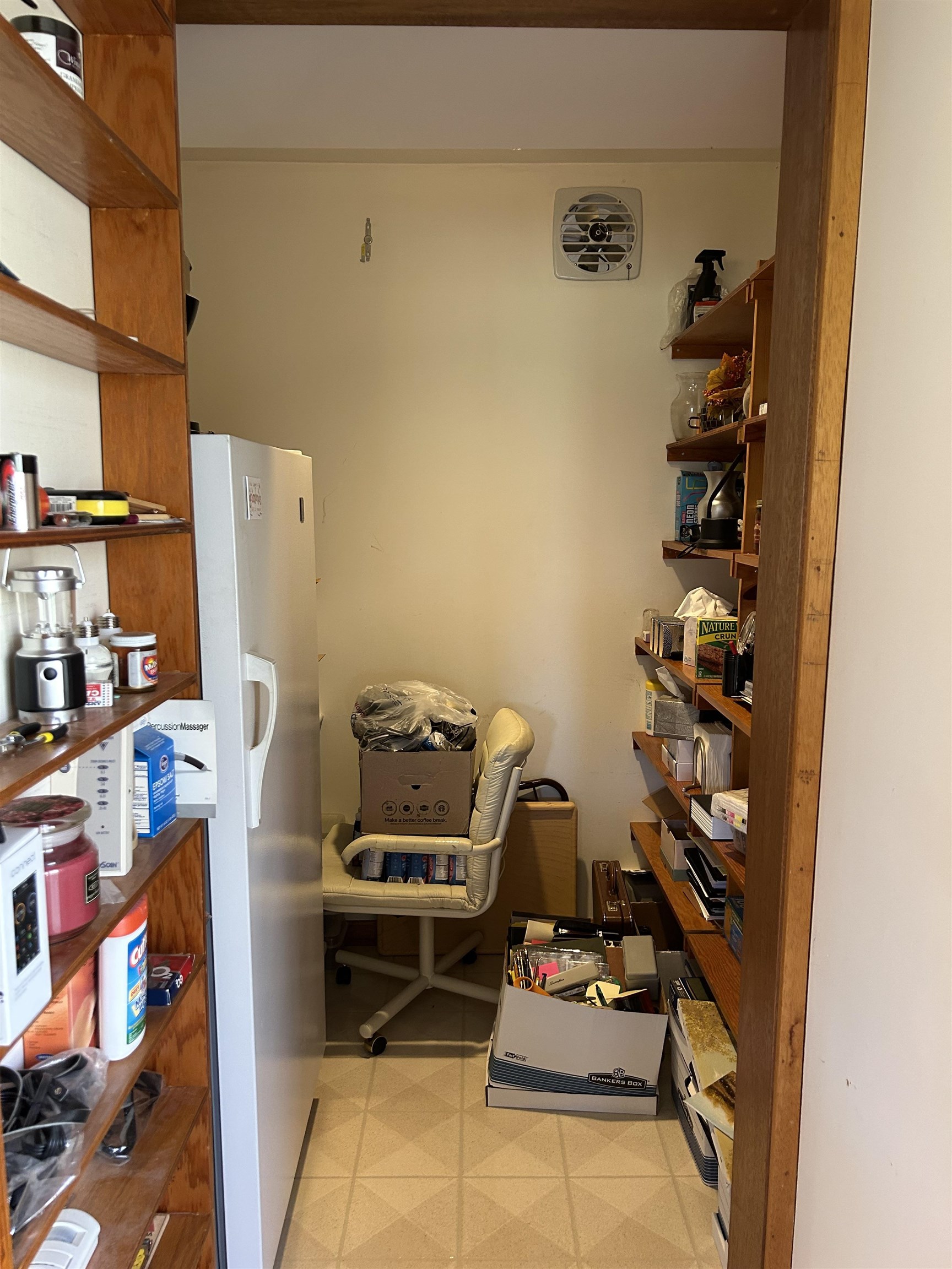 18573 Caledonia Road Caledonia, IL 61011 - Photo 11 of 36 a bedroom with a bed and a shelf