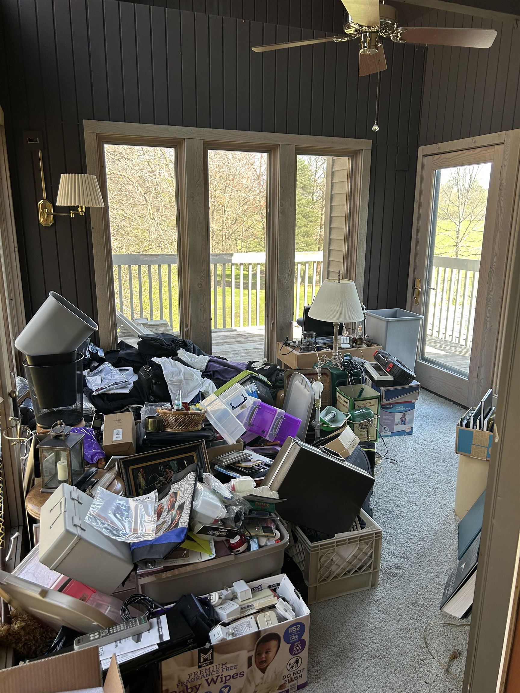 18573 Caledonia Road Caledonia, IL 61011 - Photo 13 of 36 a living room with lots of furniture and a window