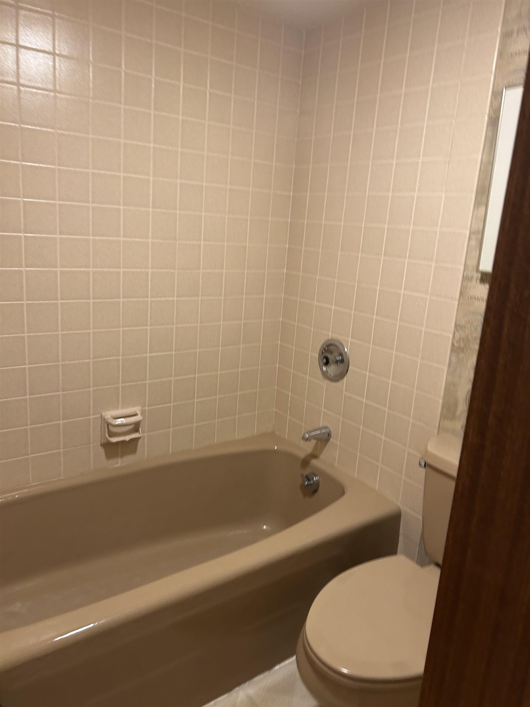 18573 Caledonia Road Caledonia, IL 61011 - Photo 17 of 36 a white toilet and tub sitting next to a bathroom sink