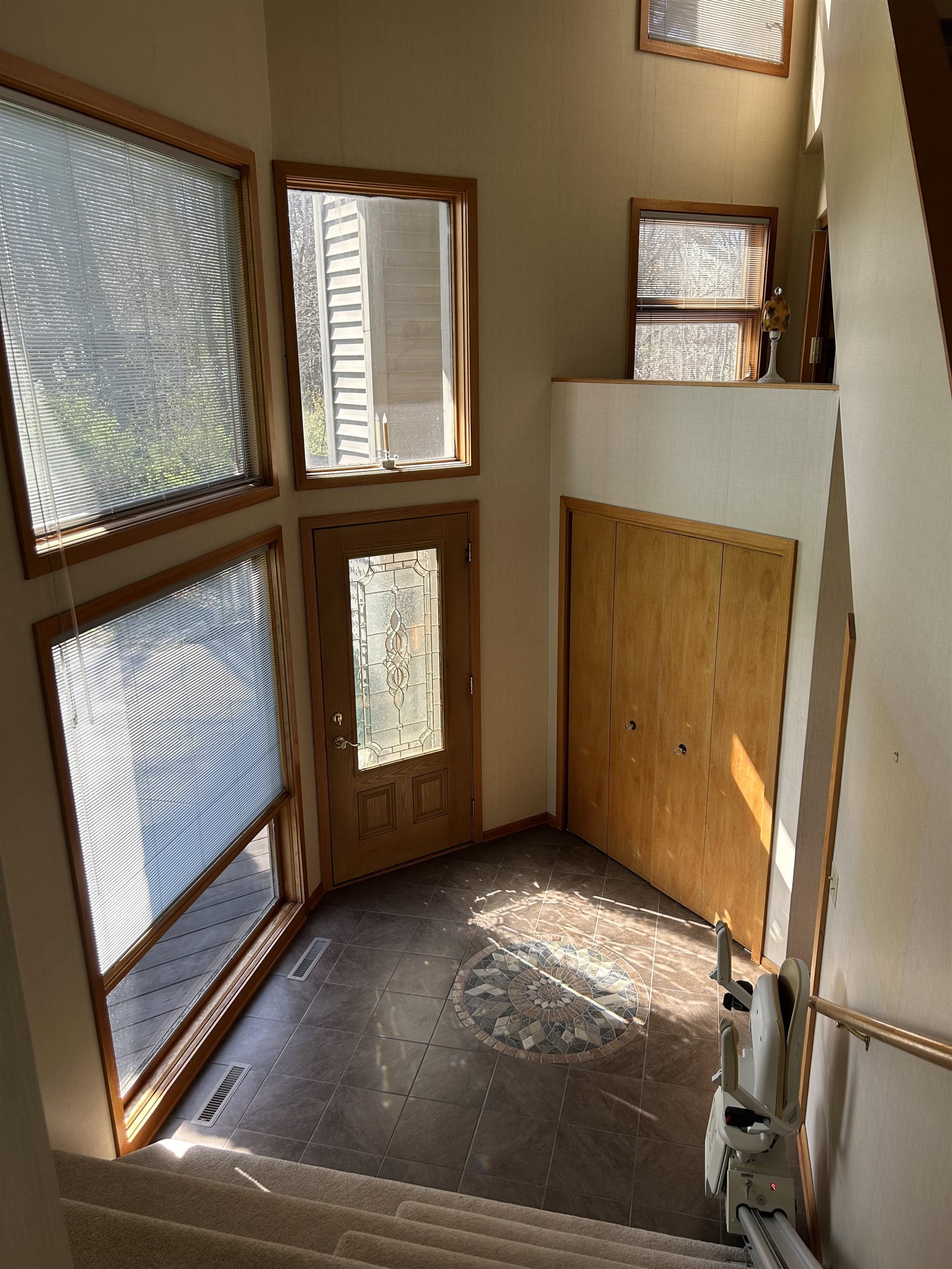 18573 Caledonia Road Caledonia, IL 61011 - Photo 19 of 36 a view of an front door of house