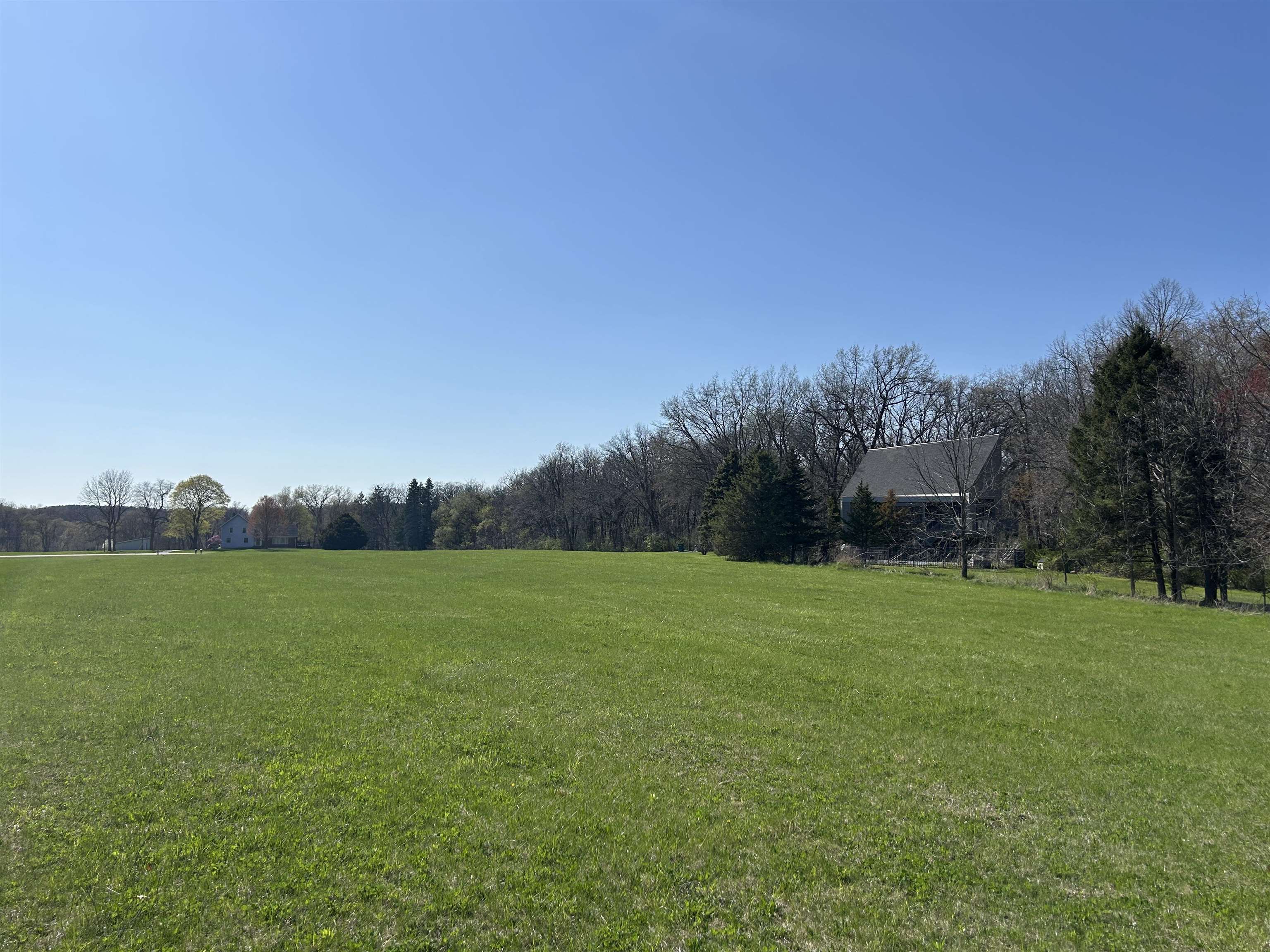 18573 Caledonia Road Caledonia, IL 61011 - Photo 34 of 36 a view of field and trees in the background