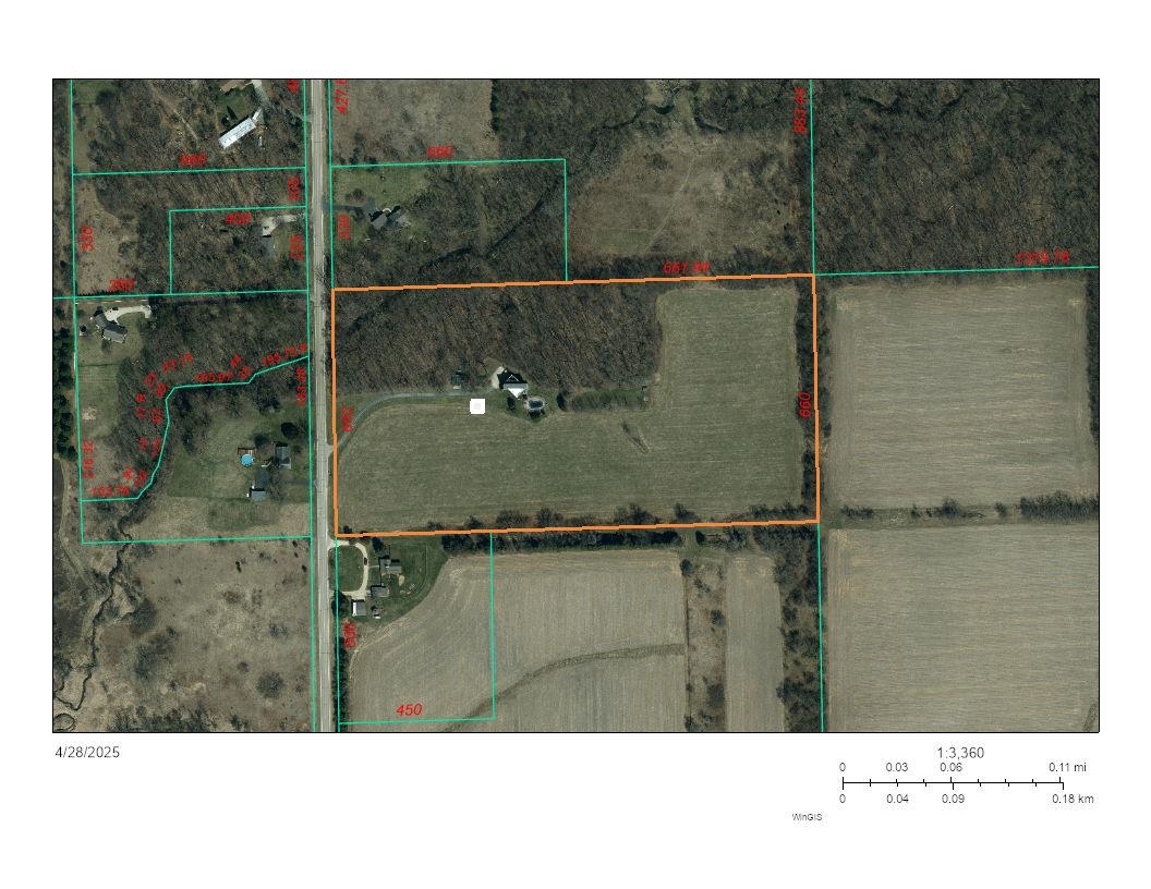 18573 Caledonia Road Caledonia, IL 61011 - Photo 36 of 36 a view of a bathroom