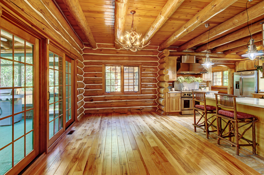 10917 Freeman Road Hebron, IL 60034 - Photo 11 of 16 a view of a room with wooden floor