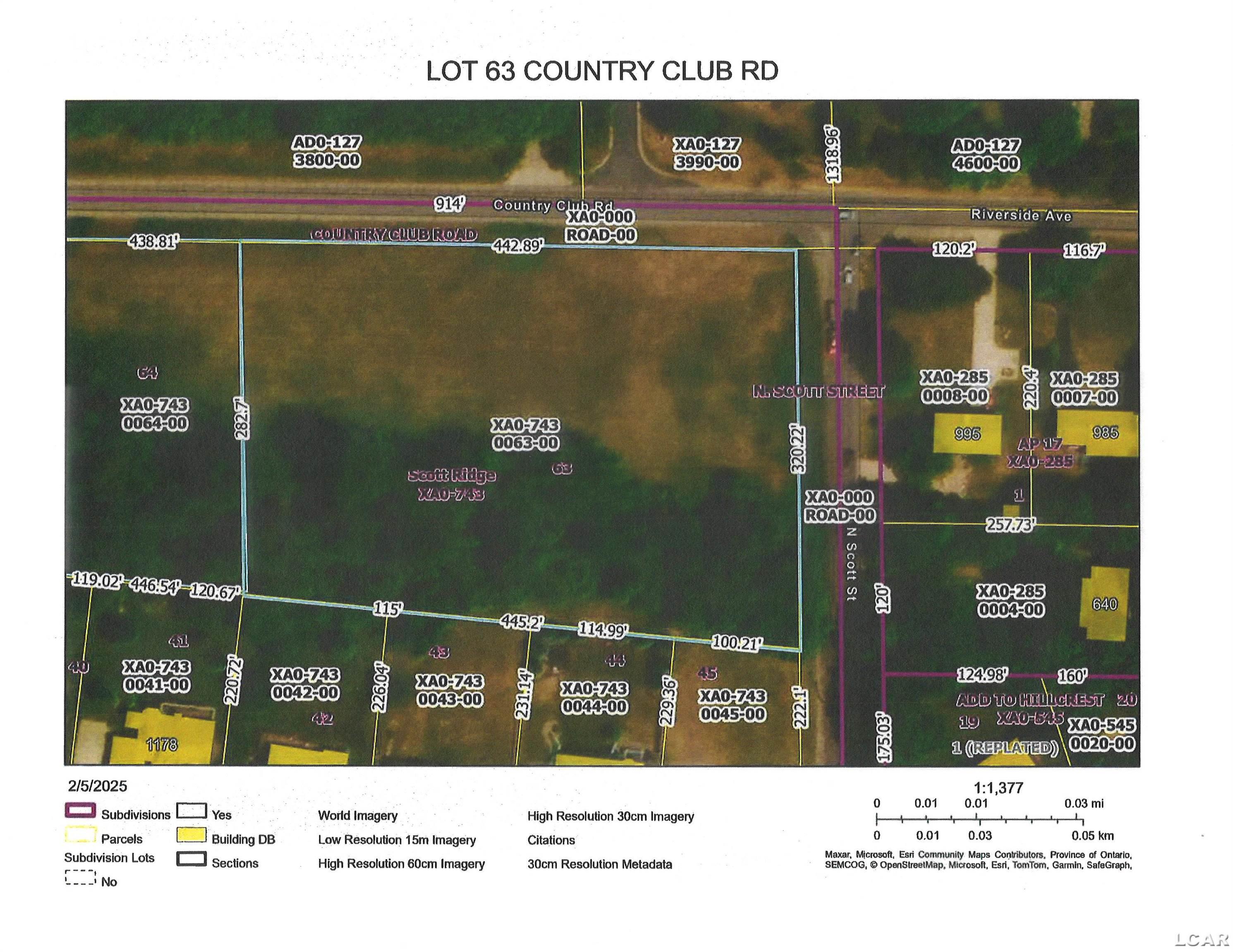 1100 Country Club Road Adrian, MI 49221 - Photo 1 of 3 50166288-828db576-8c7e-42ff-9aef-e36c3135dfab.JPG