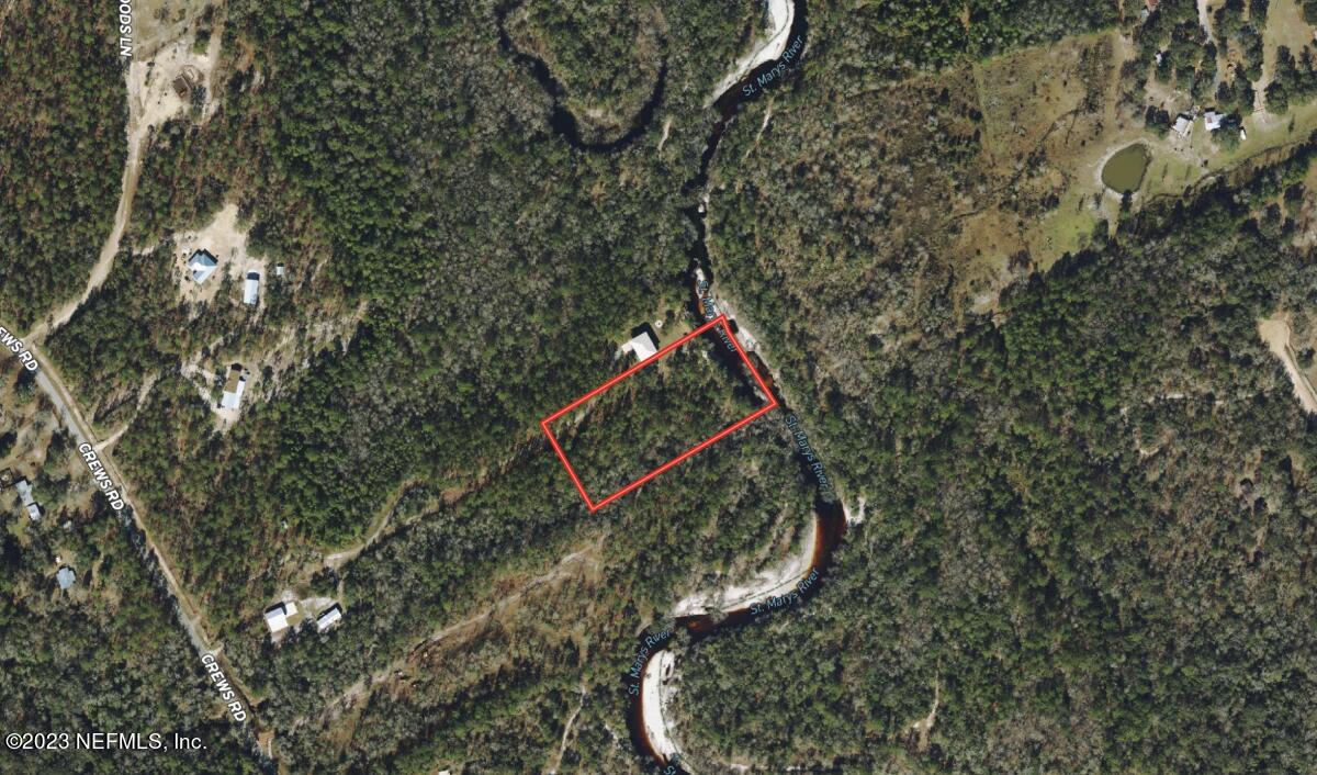 0 Crews Road Glen St. Mary, FL 32040 - Photo 3 of 3 a bird view of a house