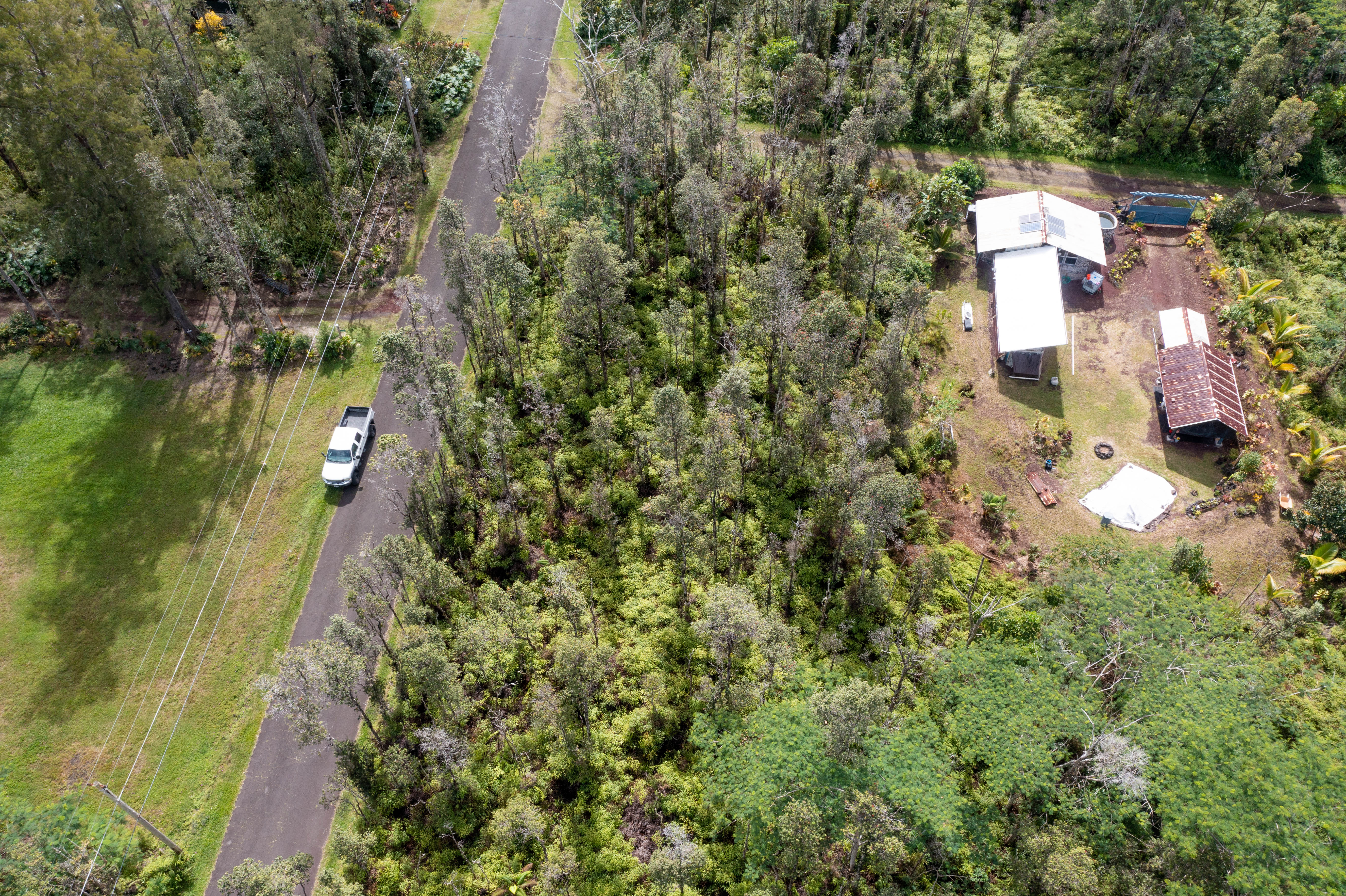 44 Seaview Road Pahoa, HI 96778 - Photo 16 of 22 a picture of street view