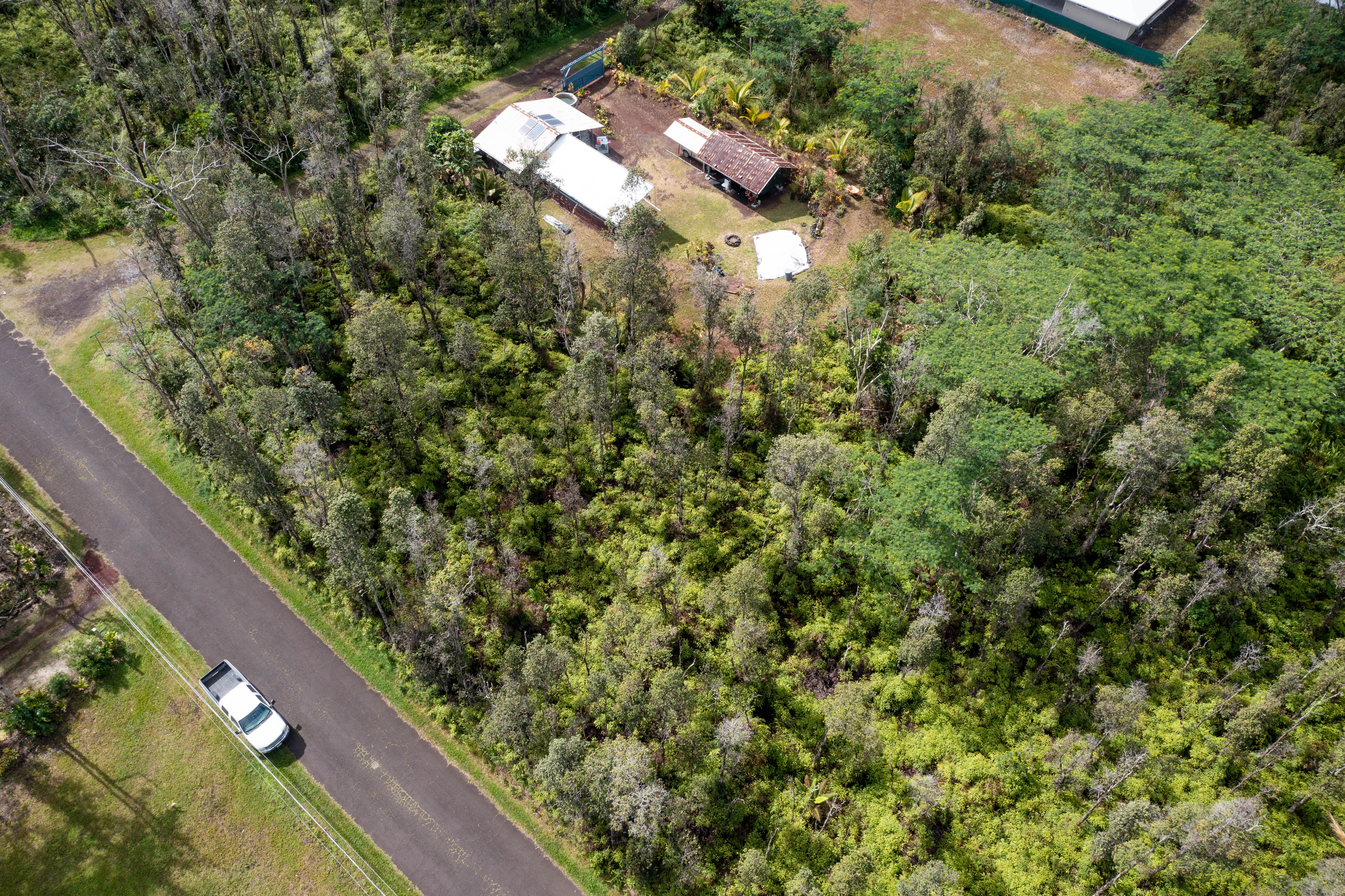 44 Seaview Road Pahoa, HI 96778 - Photo 17 of 22 a view of a garden