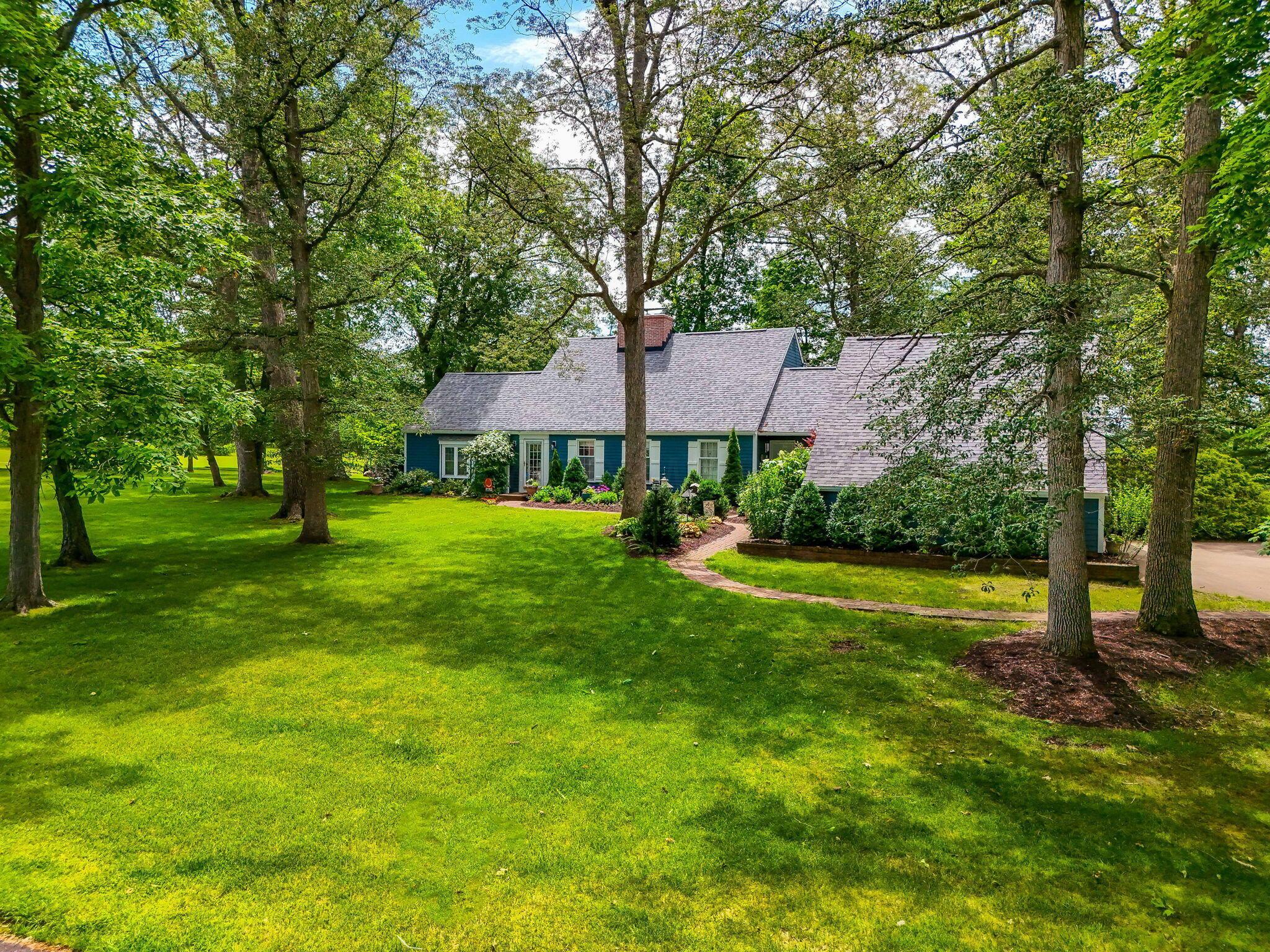 18169 Timber Trails Road Marysville, OH 43040 - Photo 2 of 43 18169 Timber Trails (Drone)-1 (2)