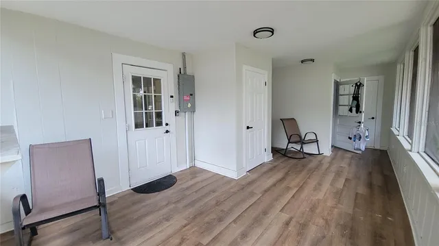 a view of street with parked cars