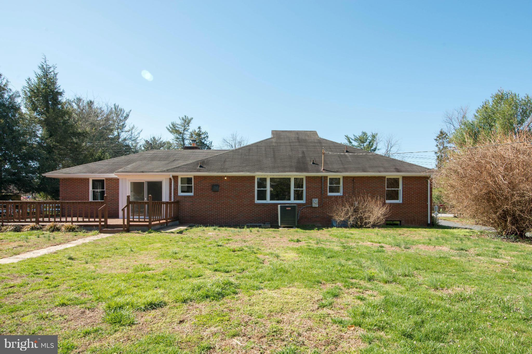 9586 Frederick Road Ellicott City, MD 21042 - Photo 28 of 30 Exterior (Rear)