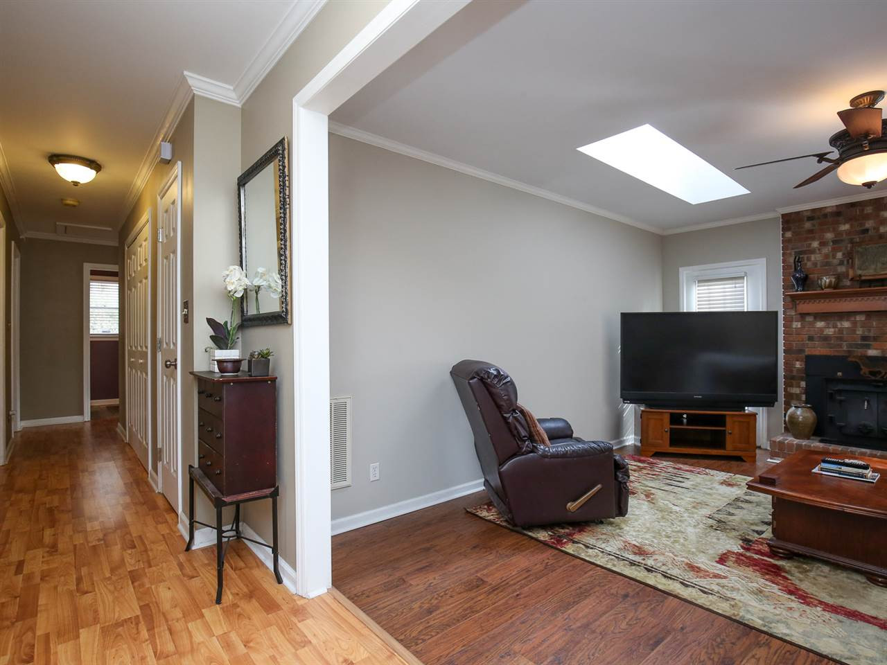 1811 Southview Road Durham, NC 27703 - Photo 3 of 30 Foyer looking down Hall