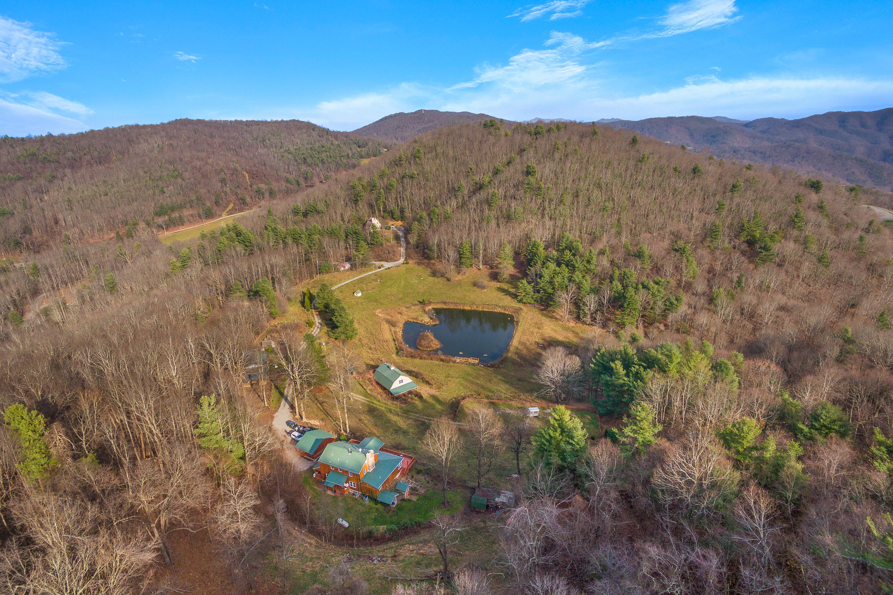 10609 Lancaster Road Bent Mountain, VA 24059 - Photo 2 of 36 20+/- acres of privacy