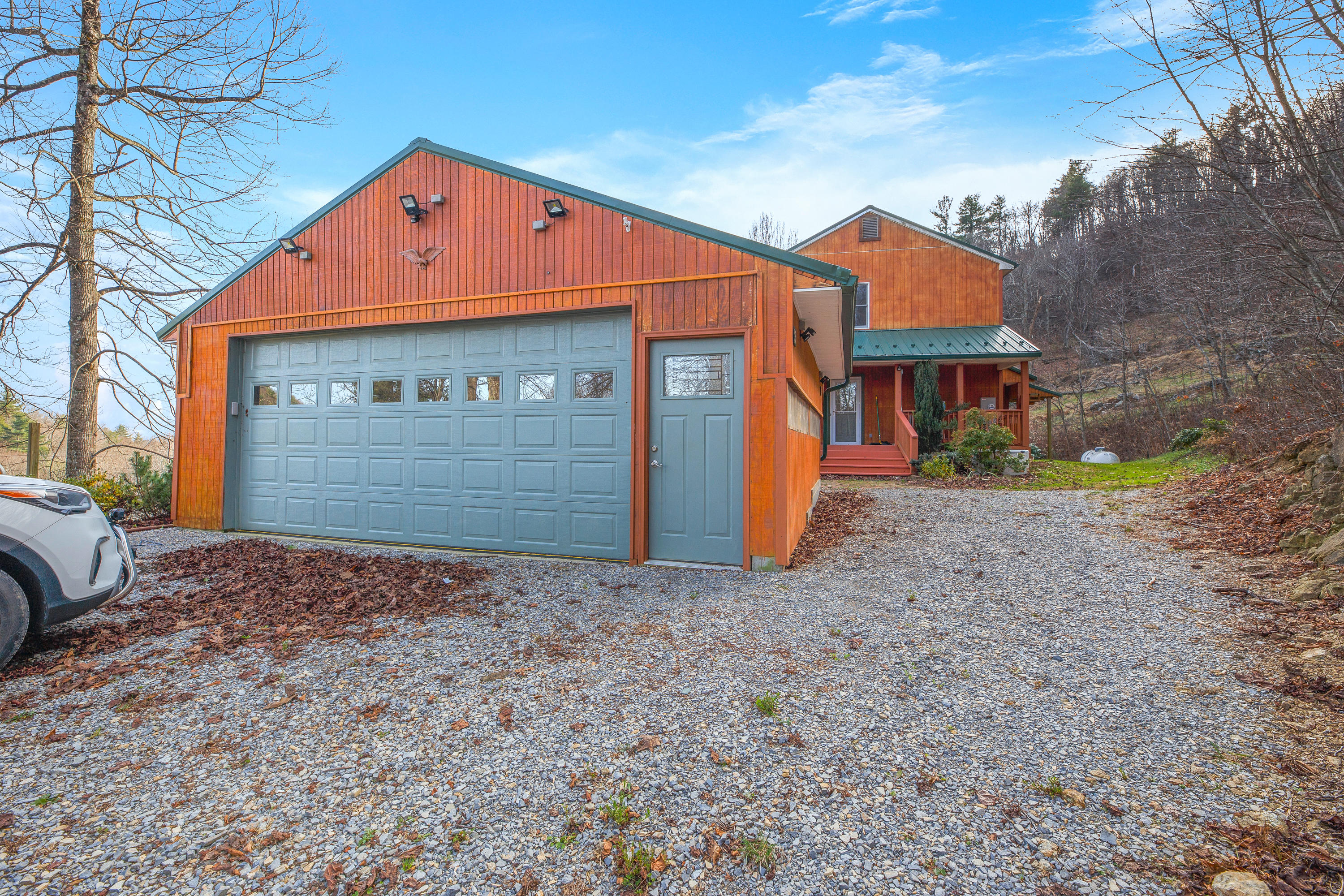 10609 Lancaster Road Bent Mountain, VA 24059 - Photo 11 of 36 Detached Garage