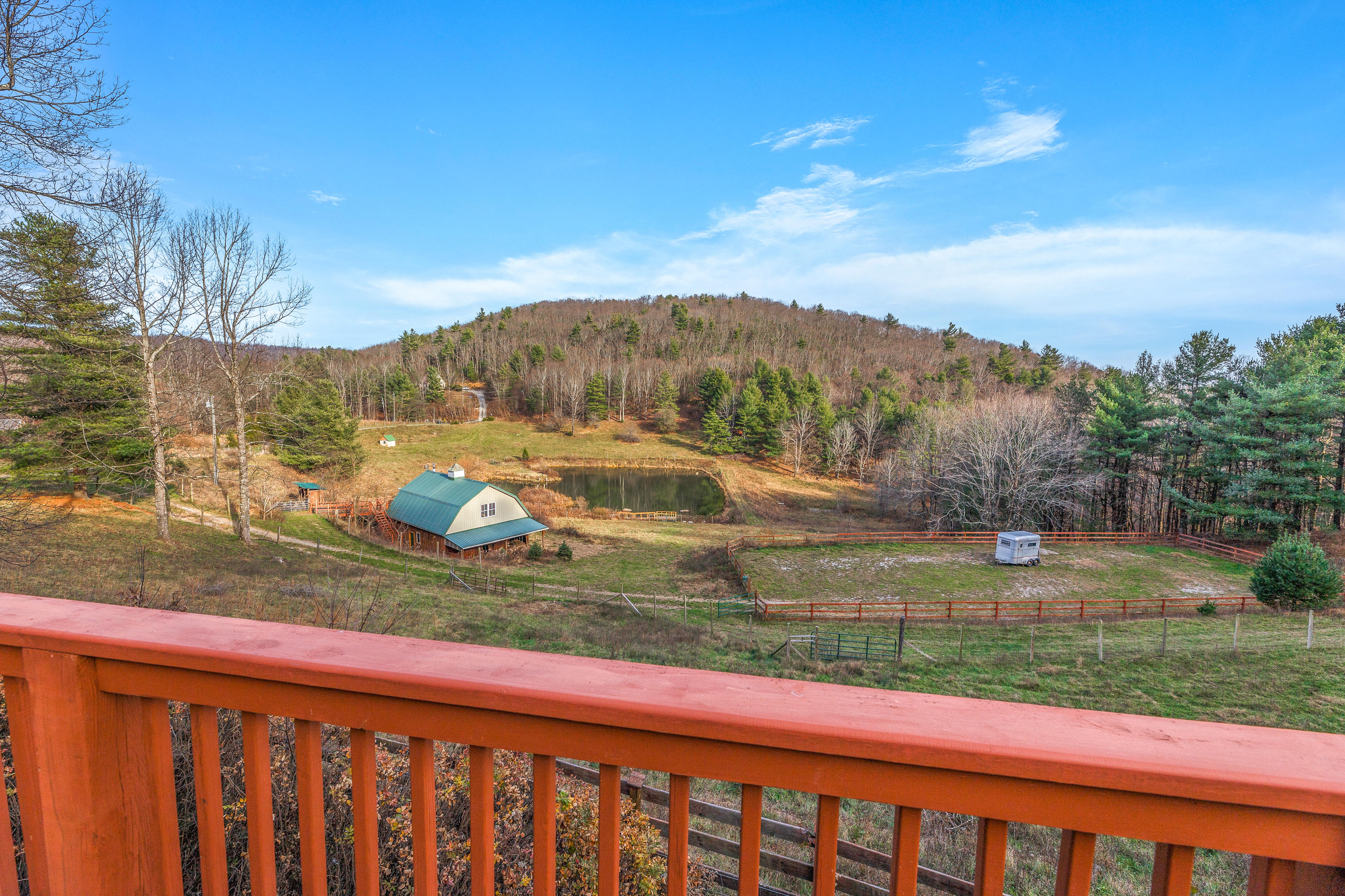 10609 Lancaster Road Bent Mountain, VA 24059 - Photo 15 of 36 Deck views