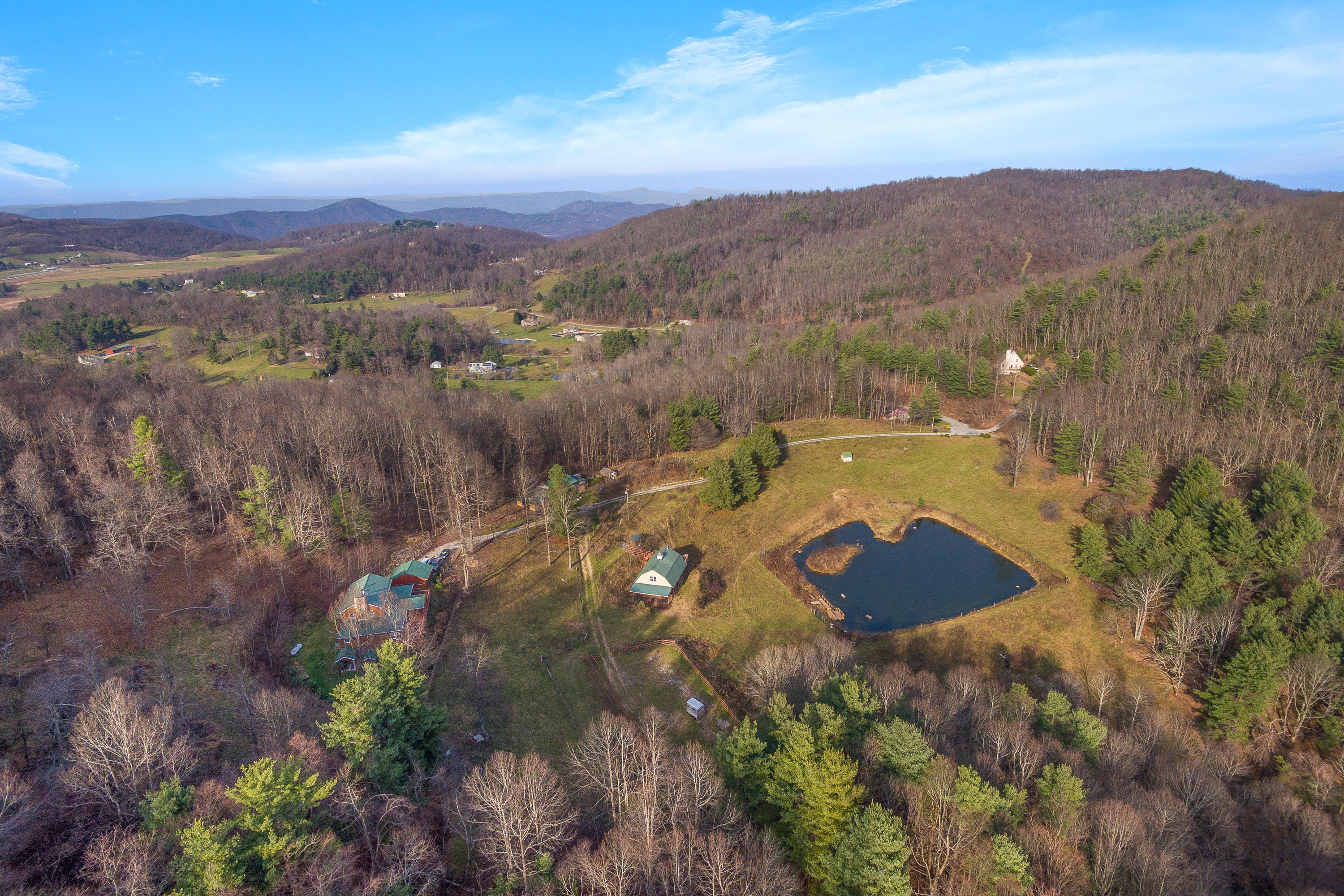 10609 Lancaster Road Bent Mountain, VA 24059 - Photo 3 of 36 Recreation and beautiful countryside