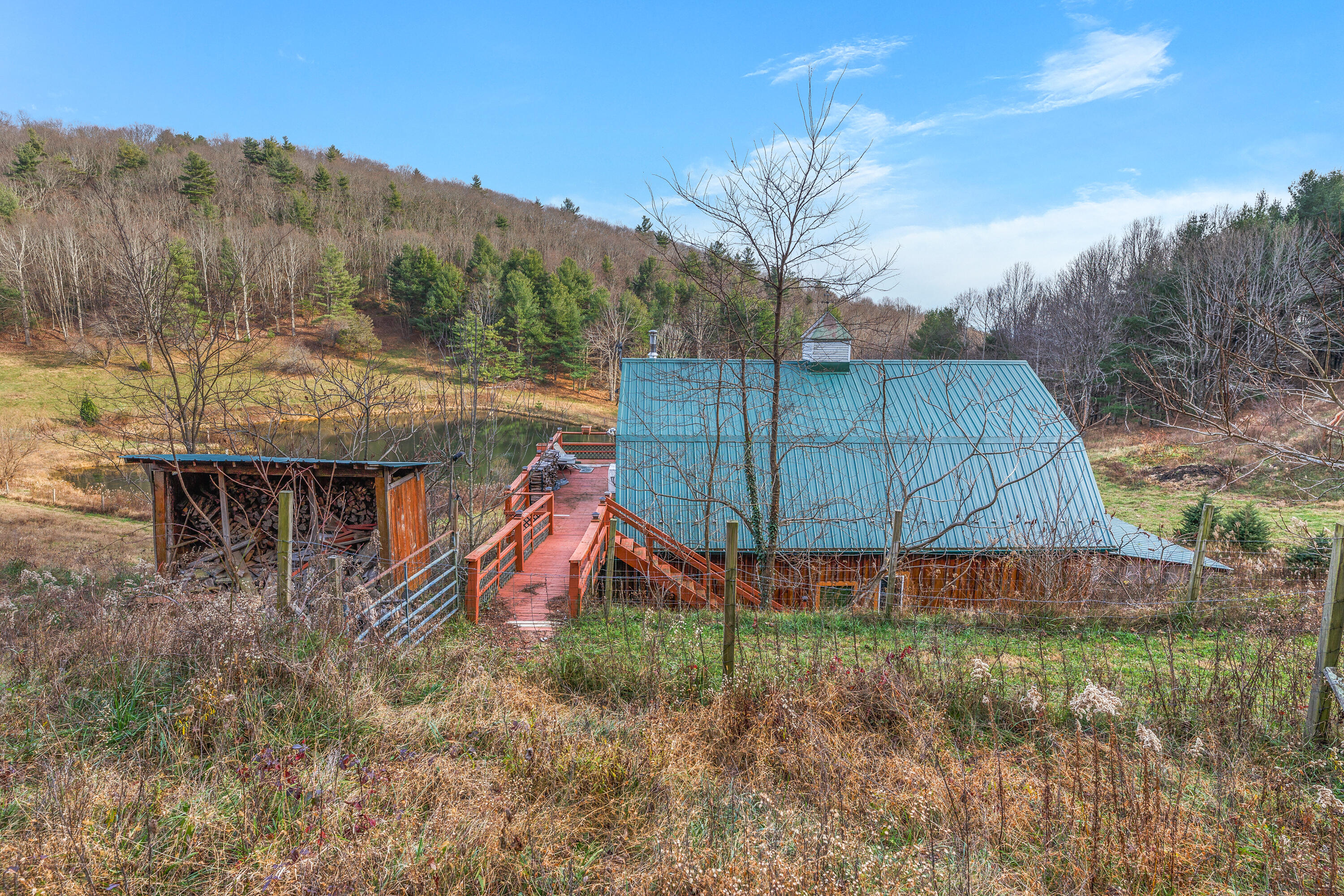10609 Lancaster Road Bent Mountain, VA 24059 - Photo 33 of 36 Barn