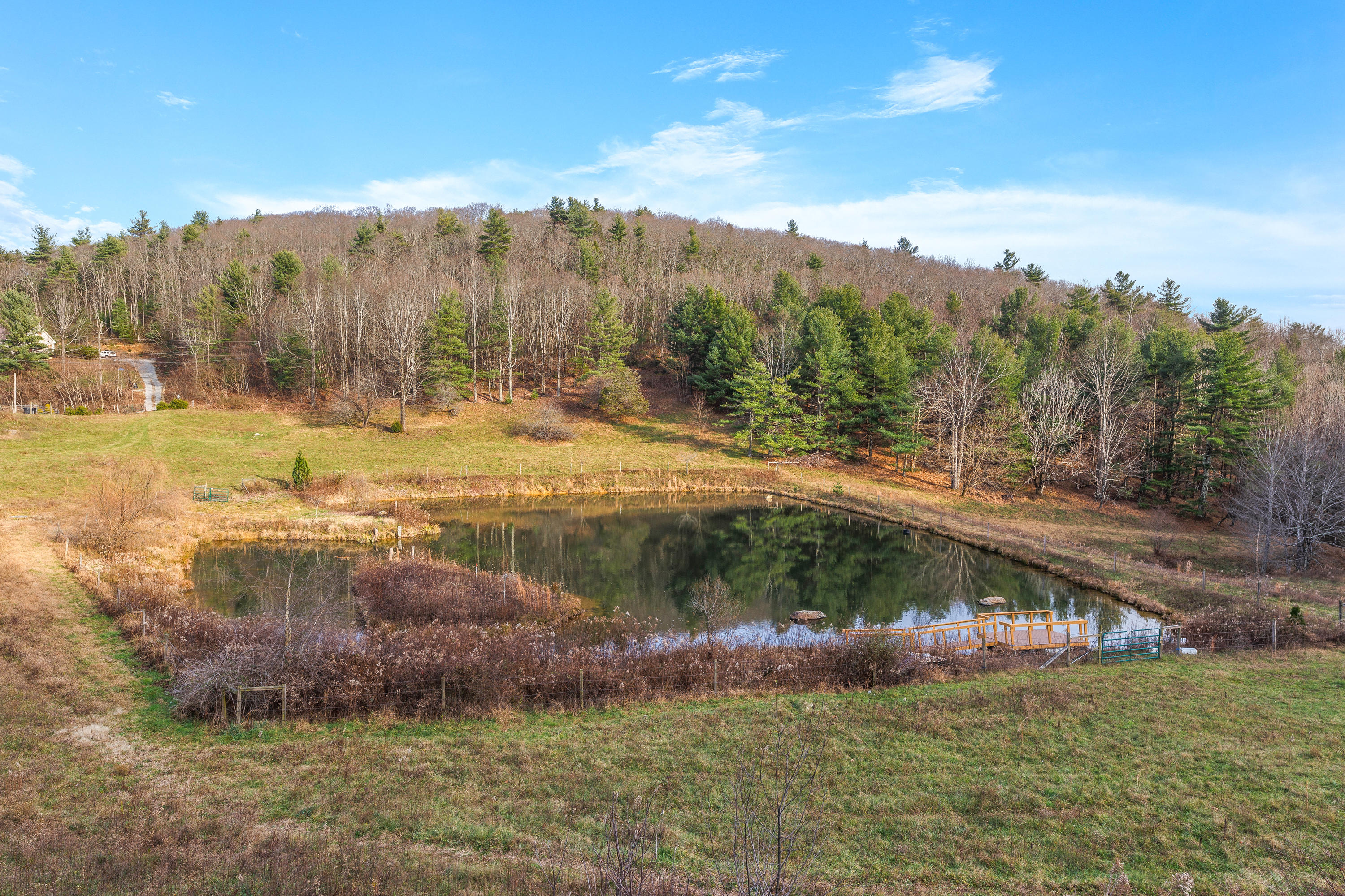 10609 Lancaster Road Bent Mountain, VA 24059 - Photo 35 of 36 Pond