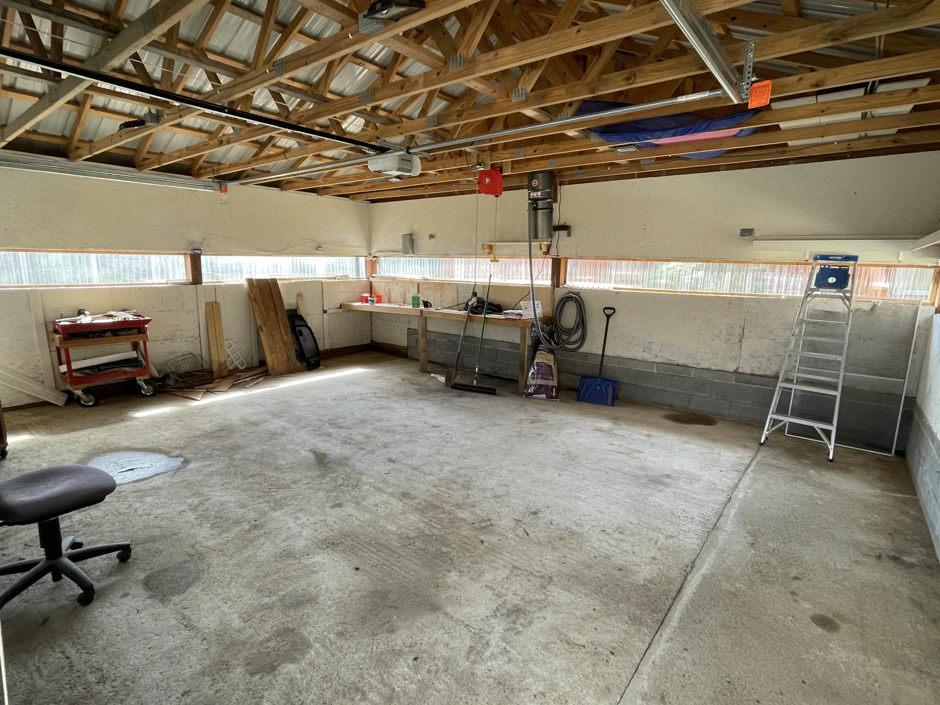 10609 Lancaster Road Bent Mountain, VA 24059 - Photo 36 of 36 Garage