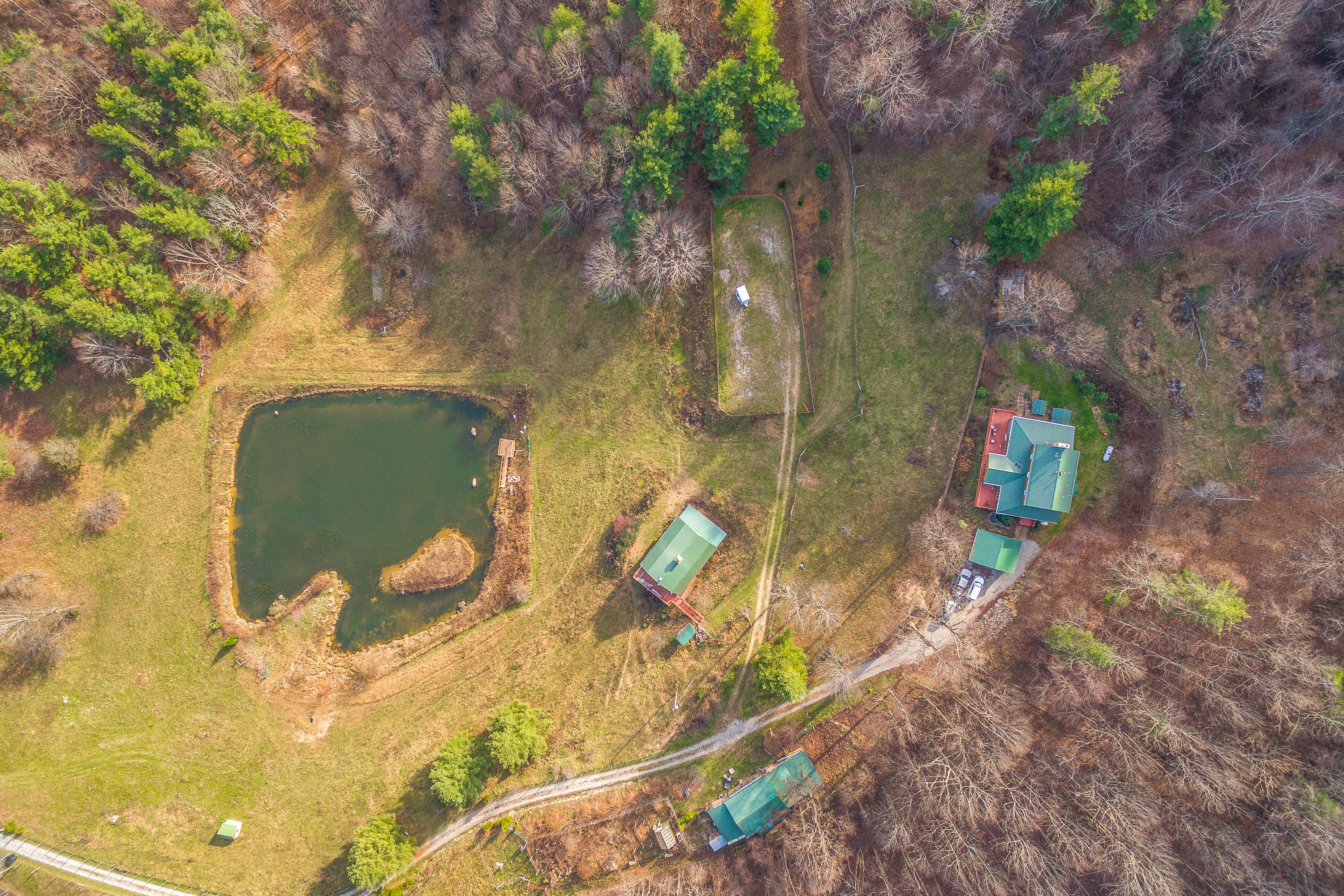 10609 Lancaster Road Bent Mountain, VA 24059 - Photo 7 of 36 Aerial