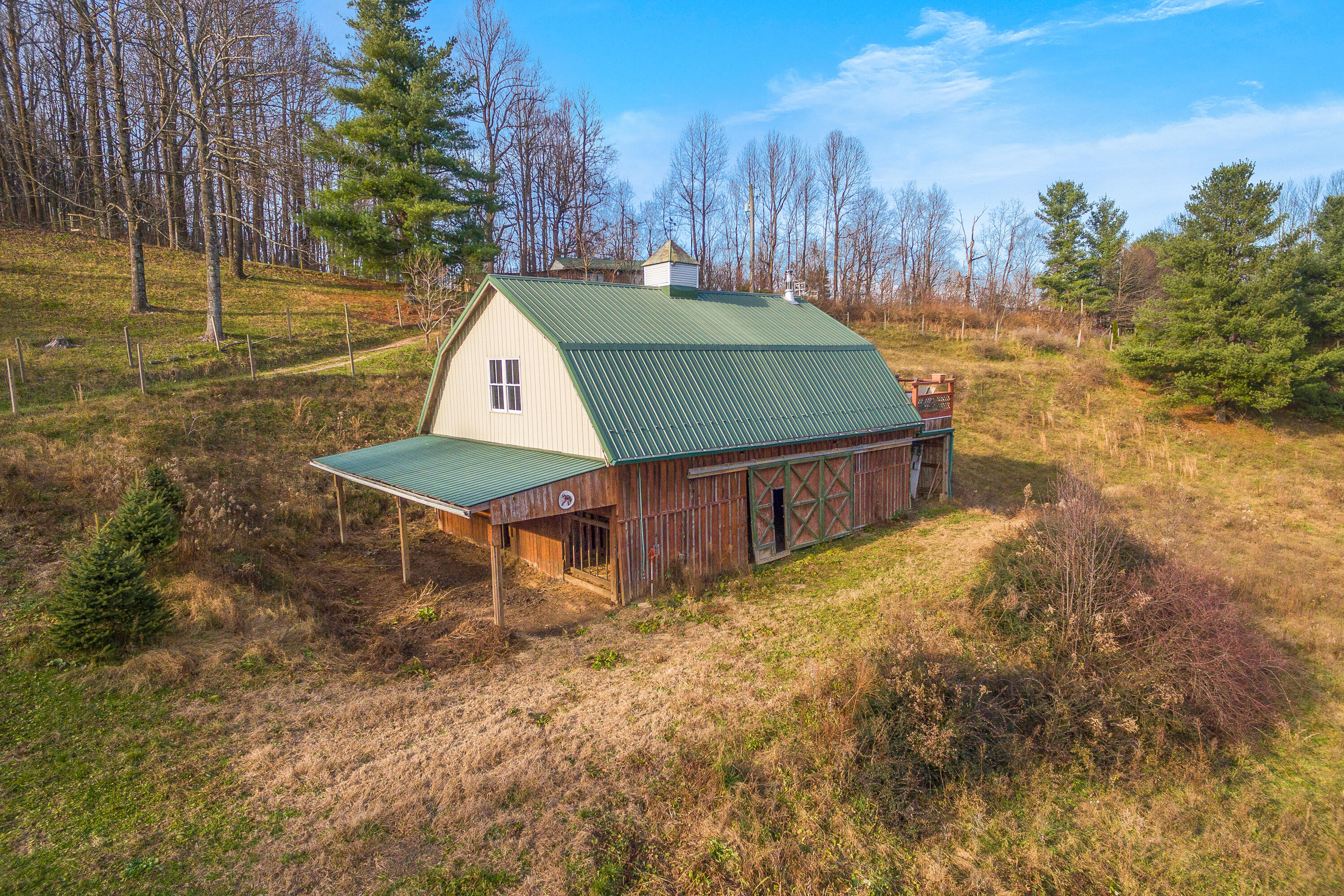 10609 Lancaster Road Bent Mountain, VA 24059 - Photo 9 of 36 Aerial