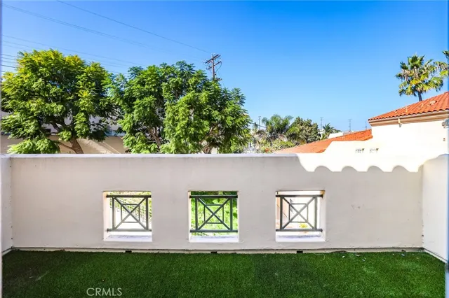 a view of outdoor space and yard