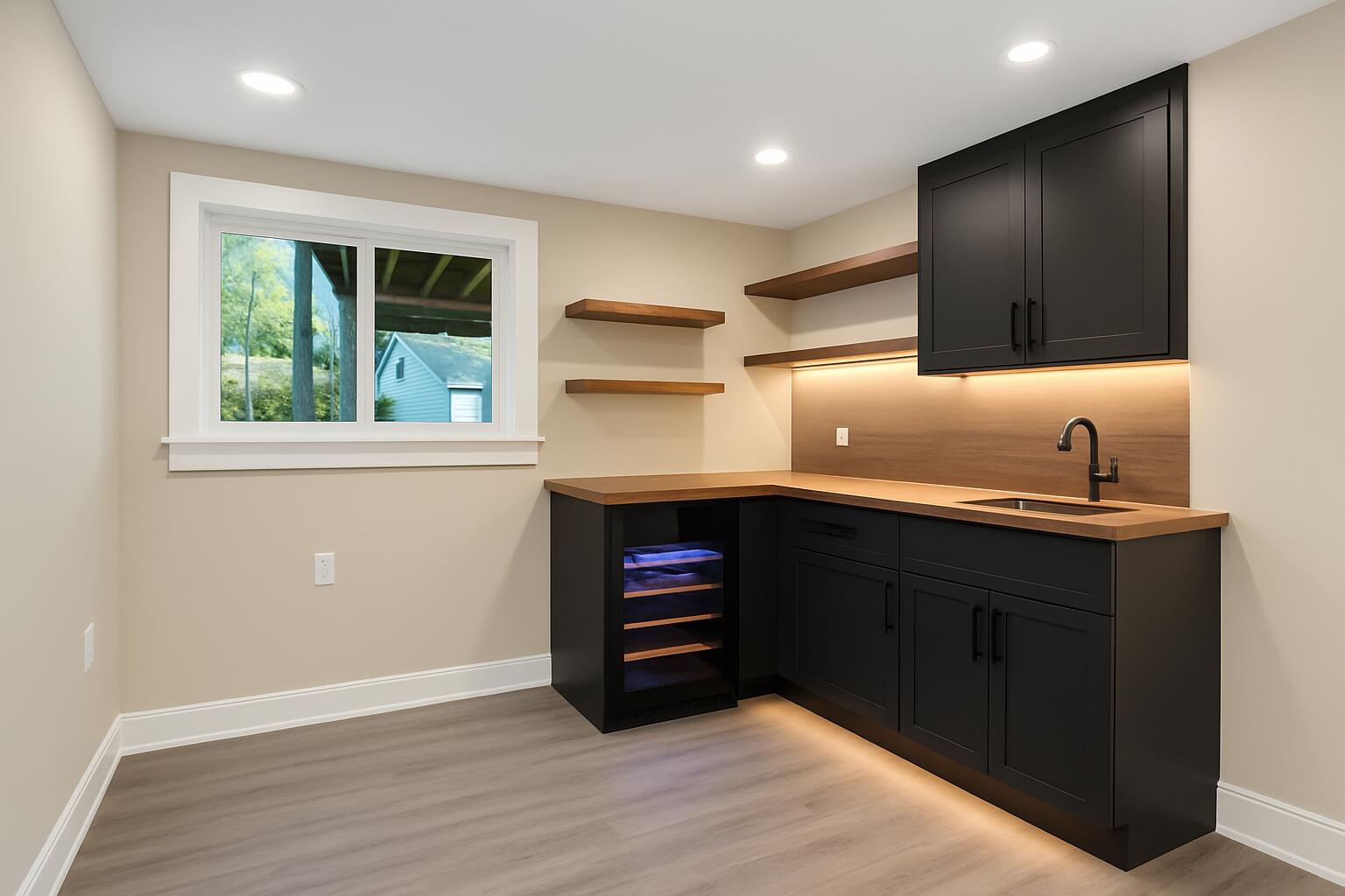 14710 Riley Street Holland, MI 49424 - Photo 31 of 40 Virtual staging Bar - Riley St.