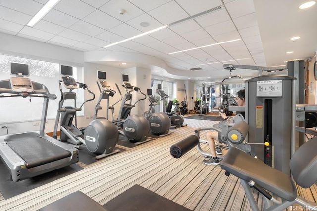 a view of balcony with couch