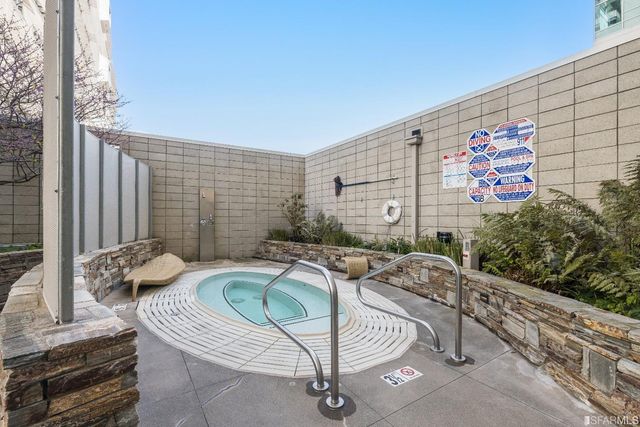 a view of a building and front view of a building