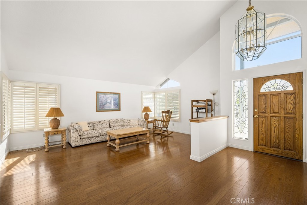 3250 North Geronimo Avenue Simi Valley, CA 93063 - Photo 11 of 47 a living room with furniture and wooden floor