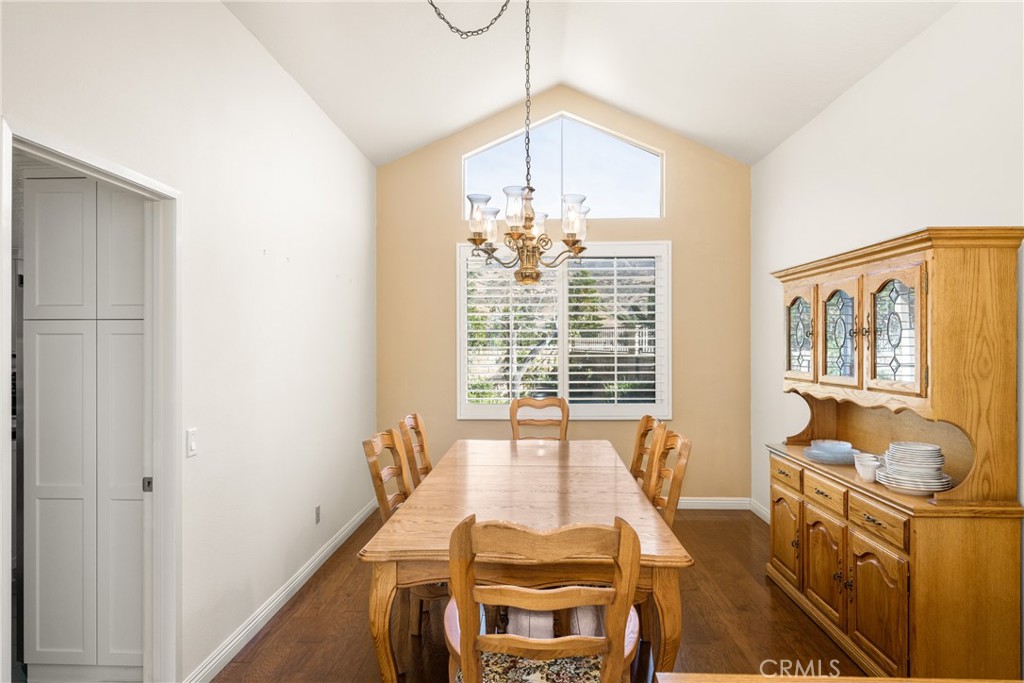3250 North Geronimo Avenue Simi Valley, CA 93063 - Photo 15 of 47 a view of a dining room with furniture window and outside view