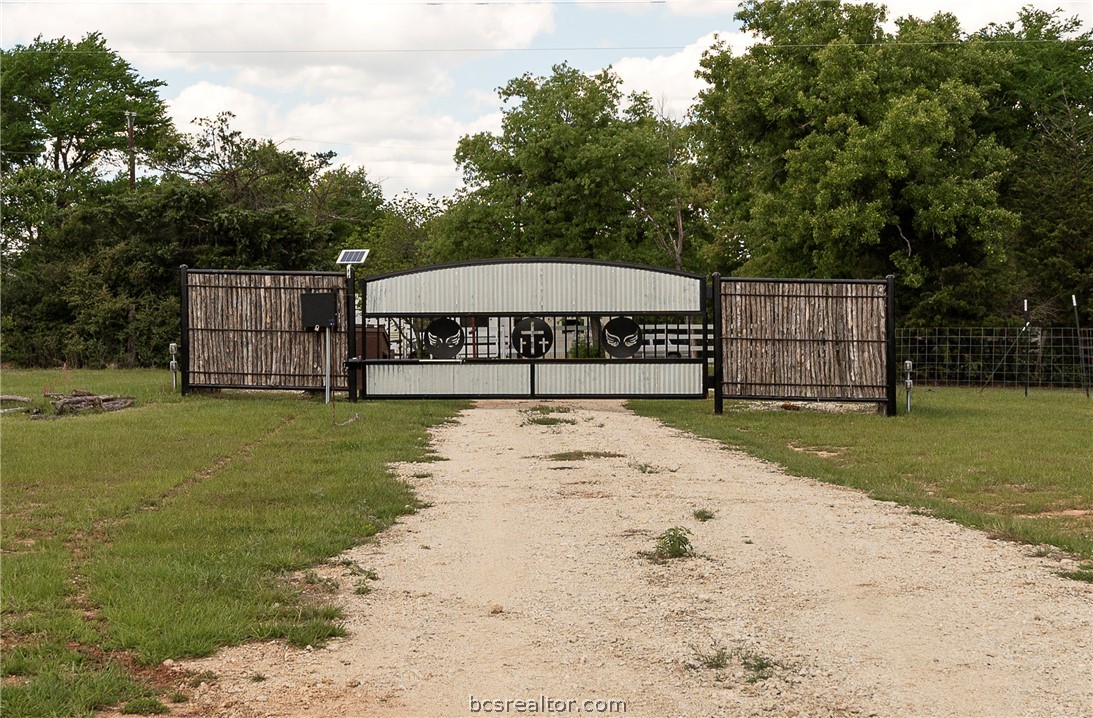 10976 Whiterock Road Bremond, TX 76629 - Photo 38 of 42 a view of a park with a trees in the background