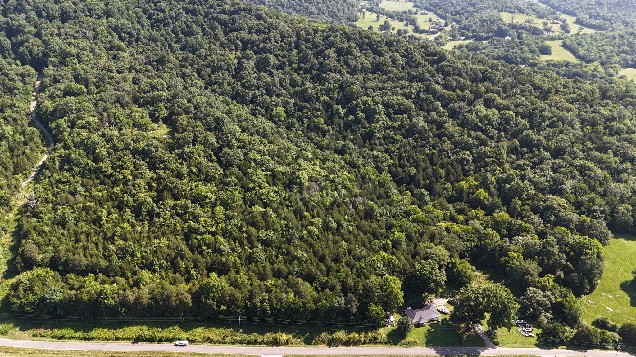 0 Green Hill Road Pleasant Shade, TN 37145 - Photo 6 of 13 a view of a yard