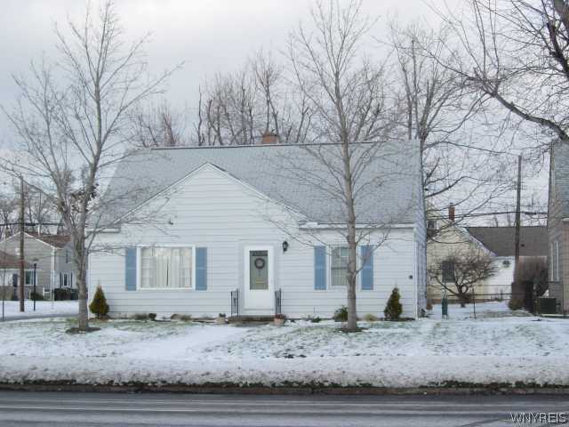 664 Brighton Road Tonawanda, NY 14150 - Photo 1 of 1 Exterior Front. Lovely corner lot. Two-car garage