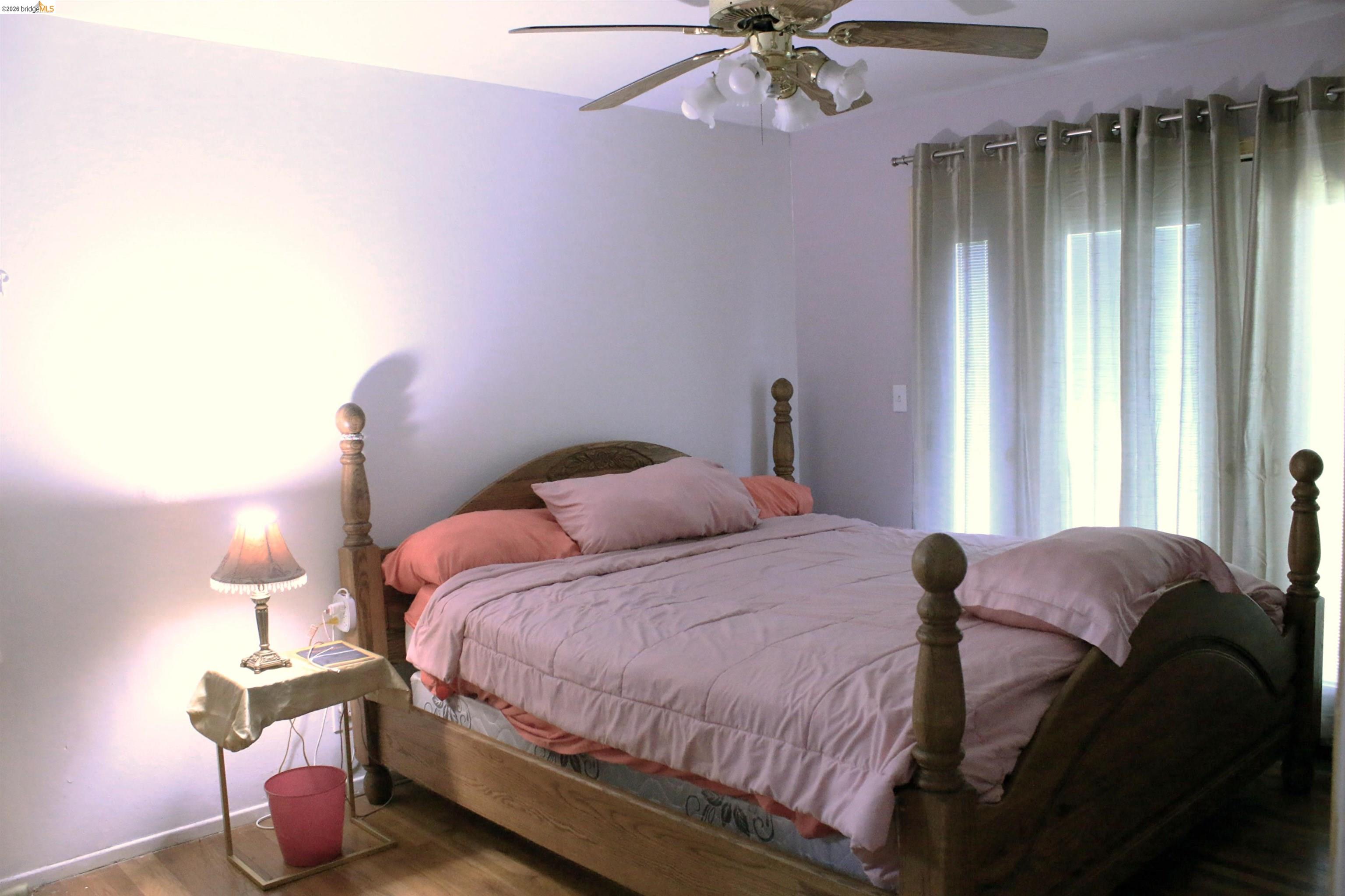 190 Tahoe Drive Rio Vista, CA 94571 - Photo 14 of 44 Bedroom with wood finished floors and ceiling fan