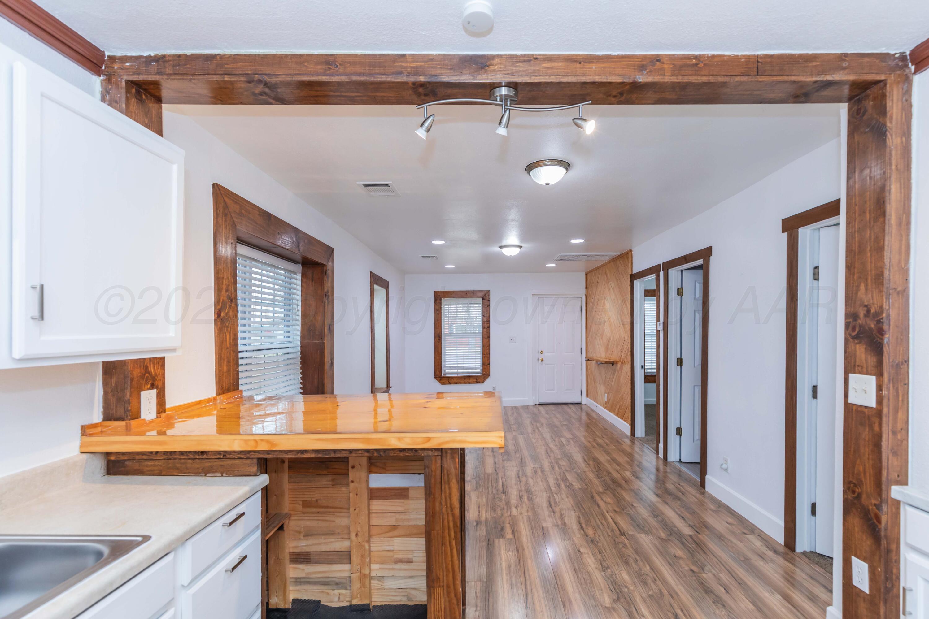 1503 7th Avenue Canyon, TX 79015 - Photo 16 of 30 a view of a kitchen from the kitchen